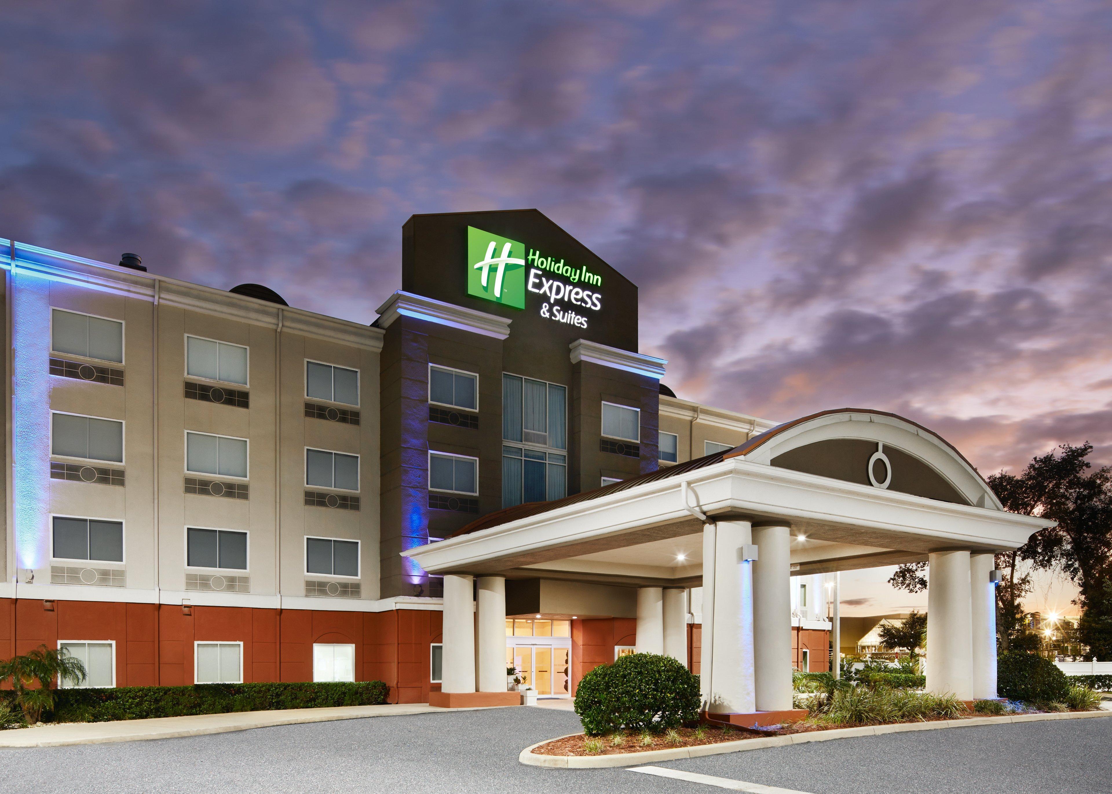 Holiday Inn Express Palatka Northwest By Ihg Exterior photo
